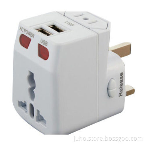 USB universal travel adapter